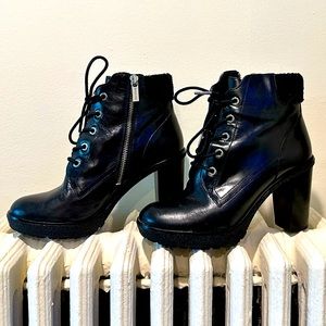 Michael Kors Black Booties